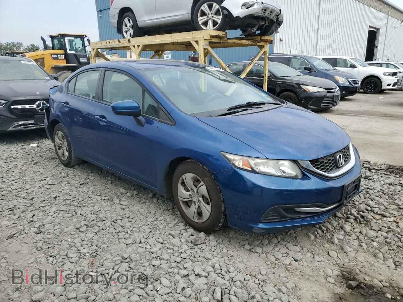 2014 HONDA CIVIC - VIN: 19XFB2F58EE230340 - Фото 4