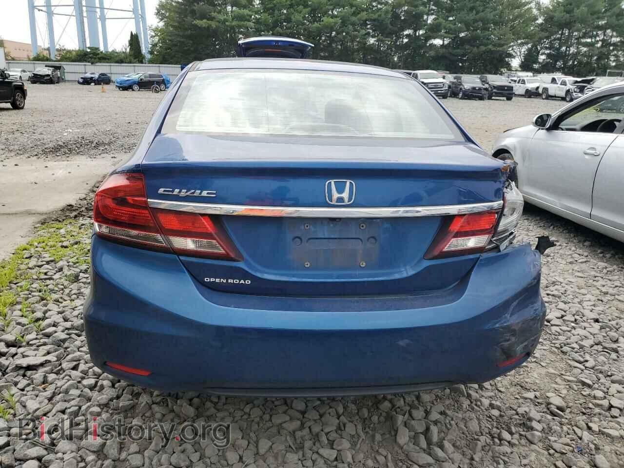 2014 HONDA CIVIC - VIN: 19XFB2F58EE230340 - Фото 6
