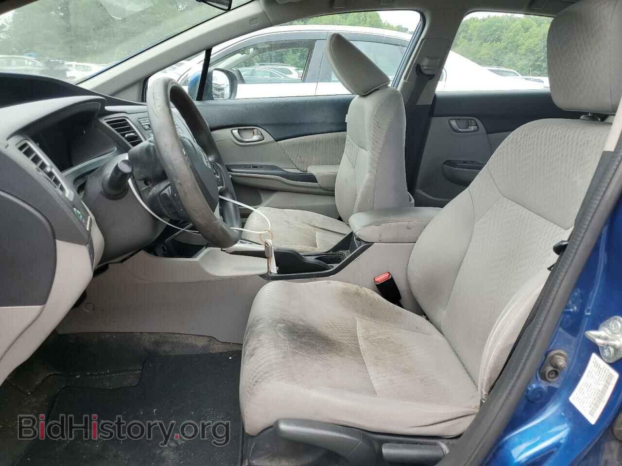 2014 HONDA CIVIC - VIN: 19XFB2F58EE230340 - Фото 7