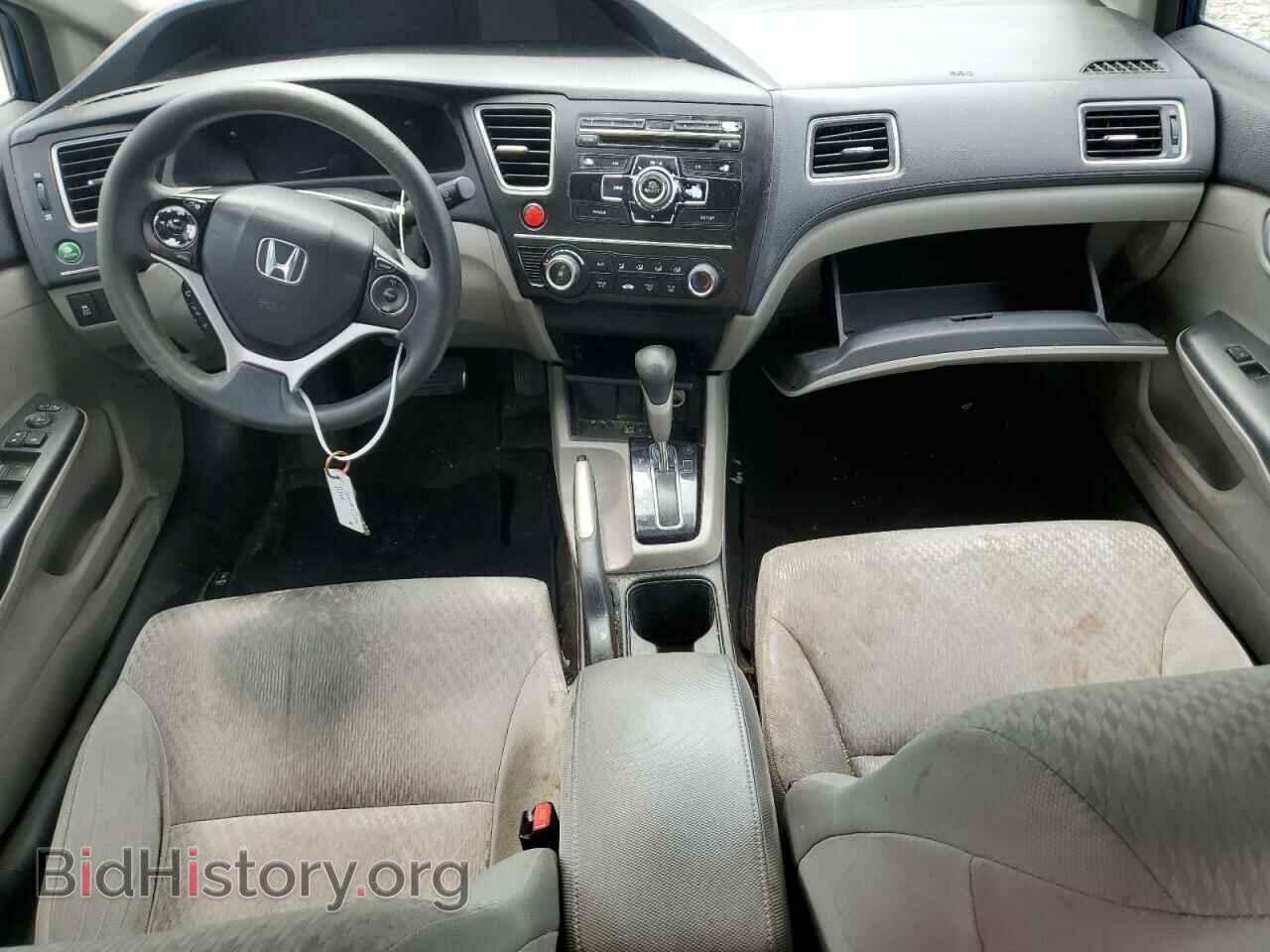 2014 HONDA CIVIC - VIN: 19XFB2F58EE230340 - Фото 8