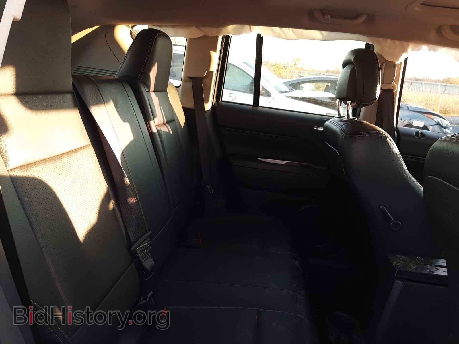 2016 JEEP COMPASS - VIN: 1C4NJCEAXGD806761 - Фото 6