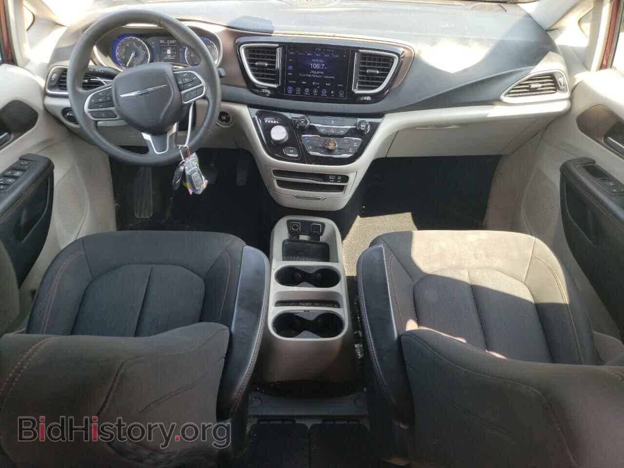 2017 CHRYSLER PACIFICA - VIN: 2C4RC1DG9HR510781 - Фото 8