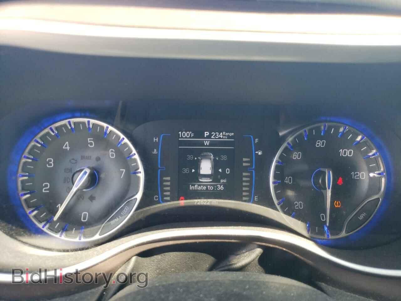 2017 CHRYSLER PACIFICA - VIN: 2C4RC1DG9HR510781 - Фото 9