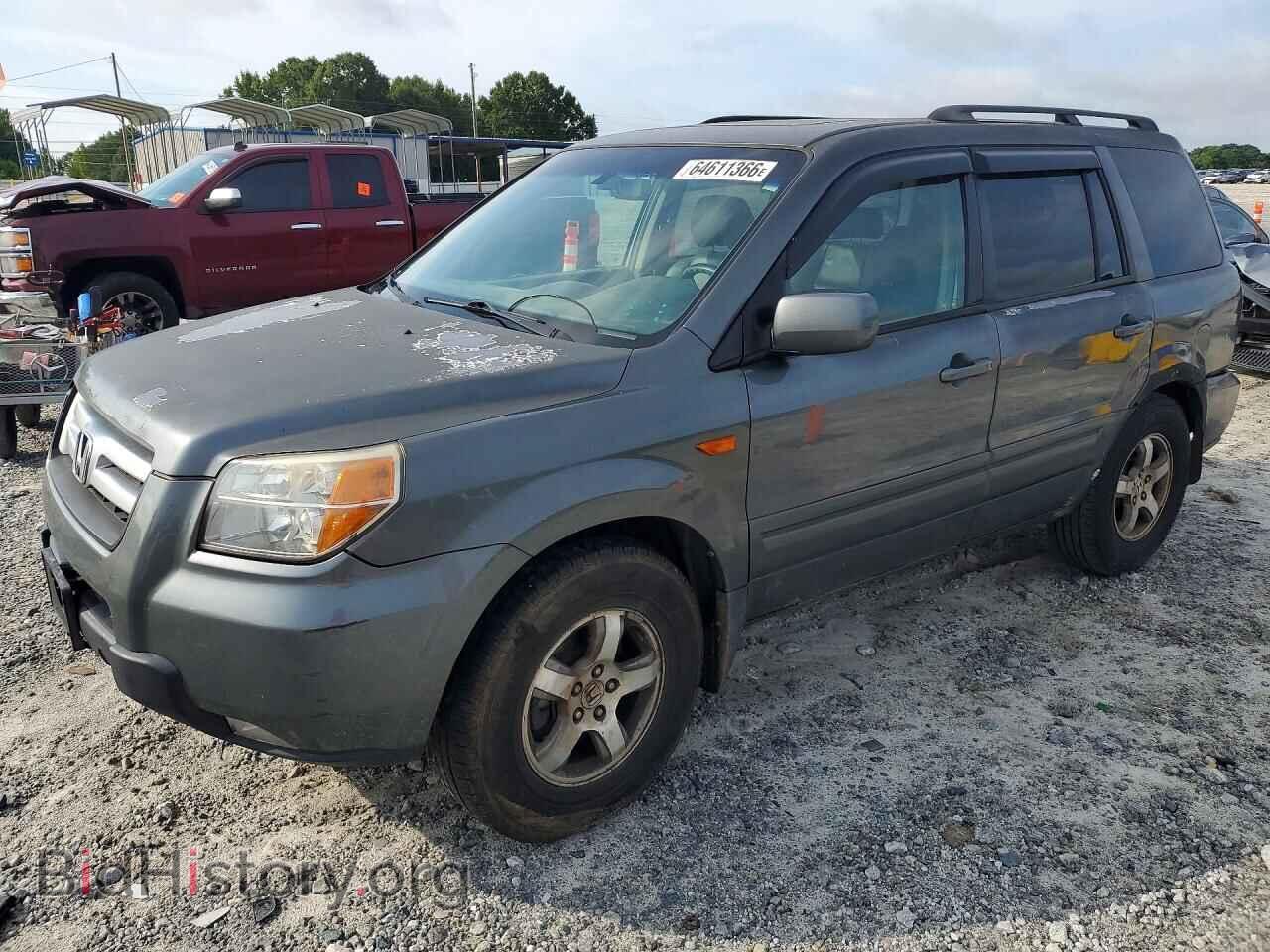 Photo 2HKYF18577H507739 - HONDA PILOT 2007