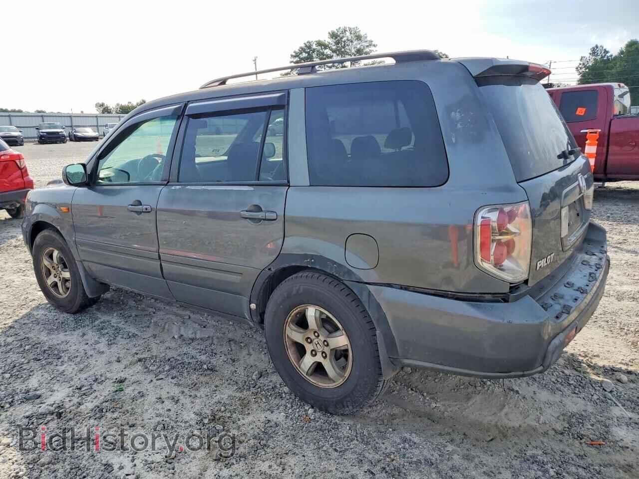 2007 HONDA PILOT - VIN: 2HKYF18577H507739 - Photo 2