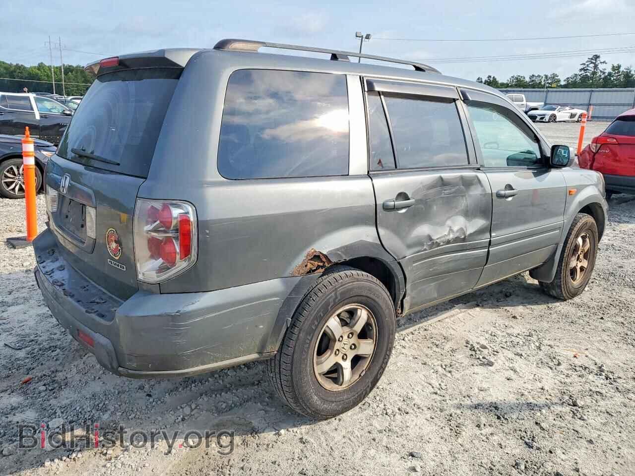 2007 HONDA PILOT - VIN: 2HKYF18577H507739 - Photo 3