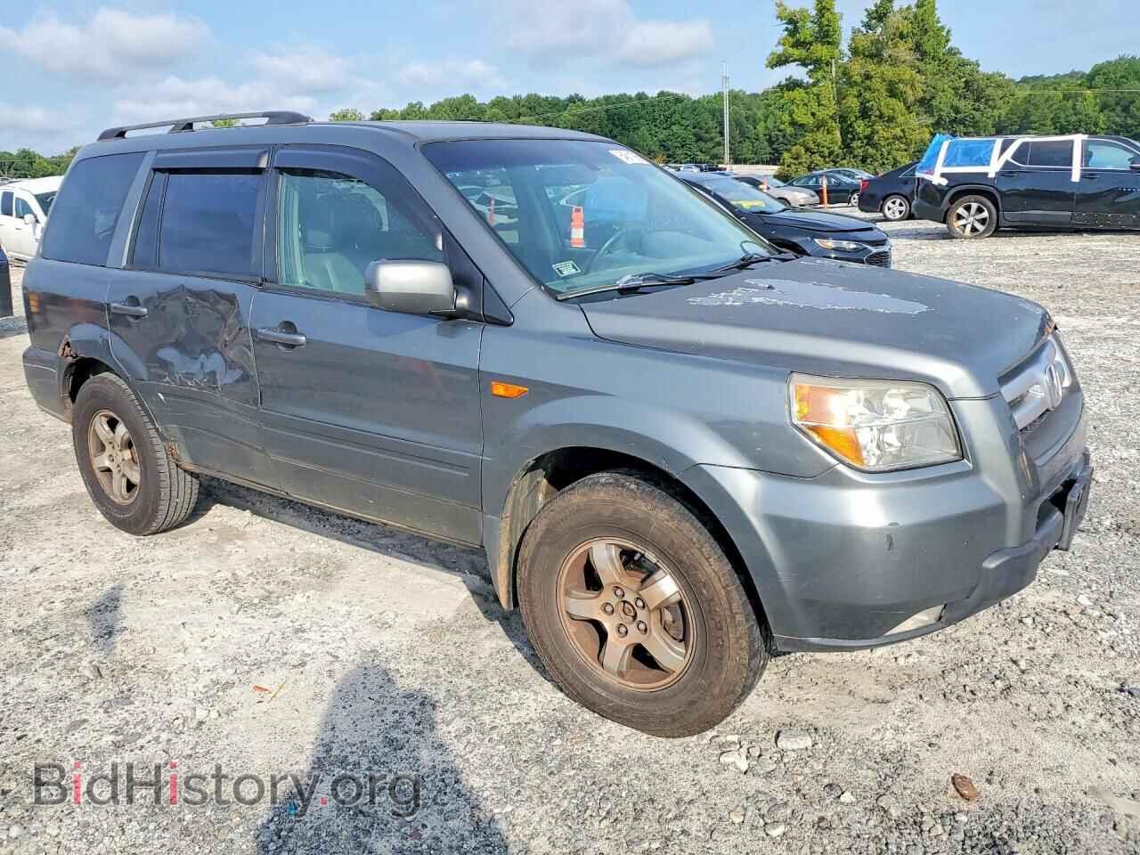 2007 HONDA PILOT - VIN: 2HKYF18577H507739 - Photo 4