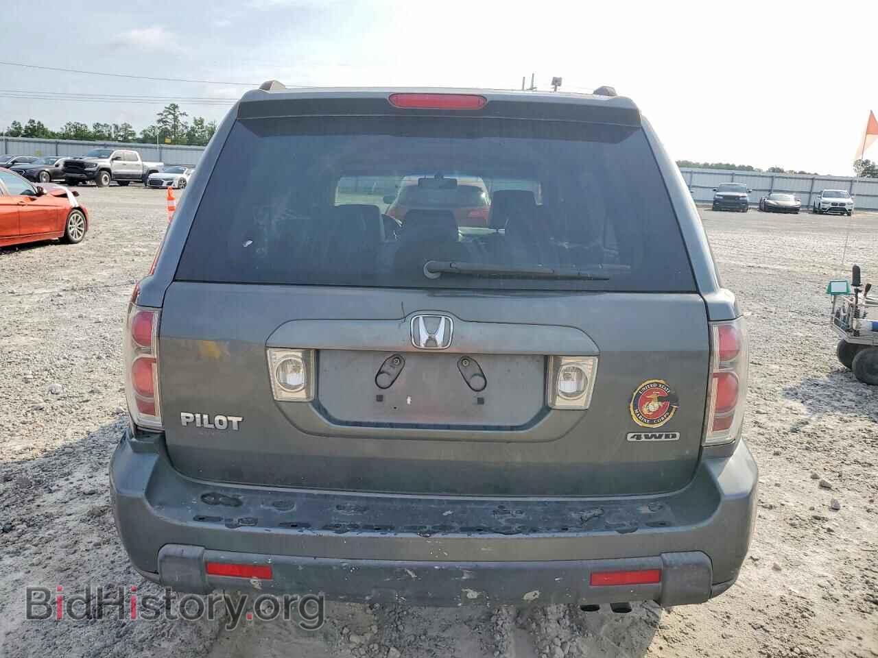 2007 HONDA PILOT - VIN: 2HKYF18577H507739 - Photo 6