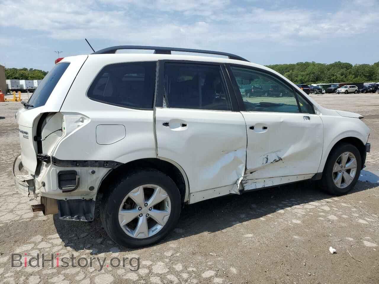 2015 SUBARU FORESTER - VIN: JF2SJADC7FH540165 - Фото 3