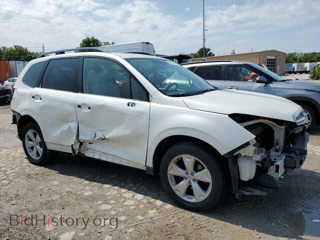 2015 SUBARU FORESTER - VIN: JF2SJADC7FH540165 - Фото 4