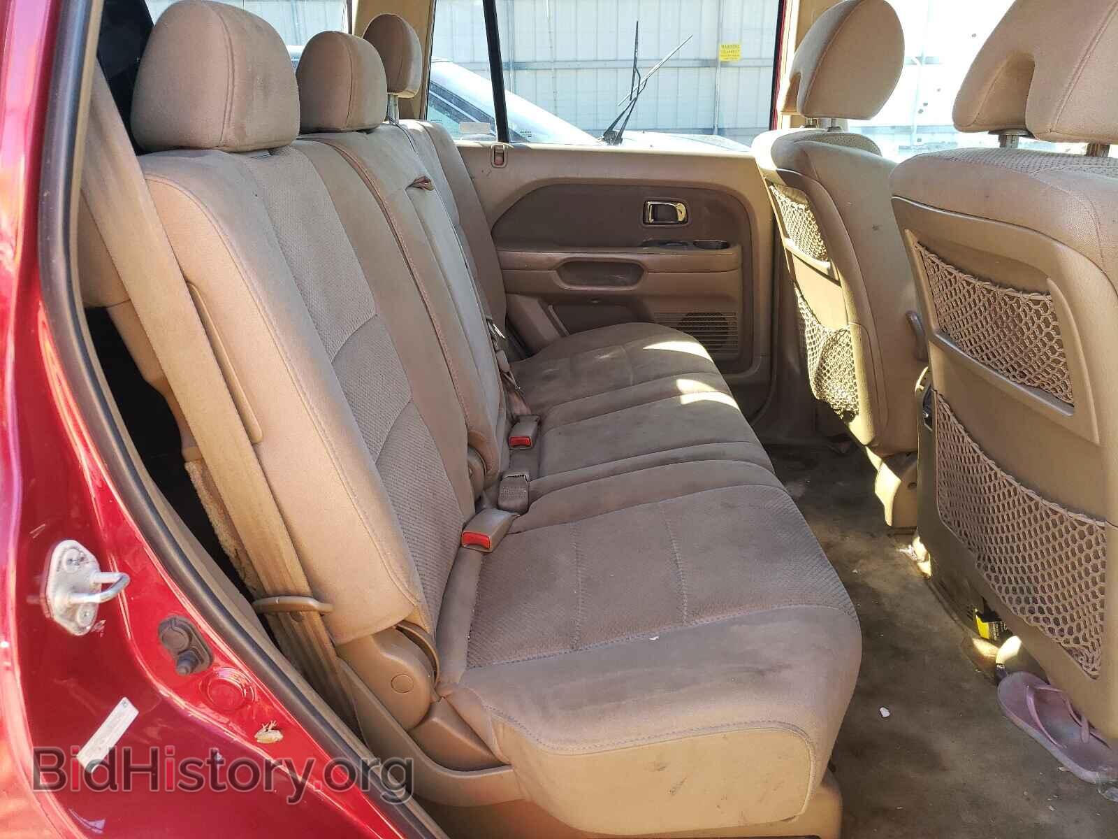 2006 HONDA PILOT - VIN: 5FNYF28466B021546 - Фото 6
