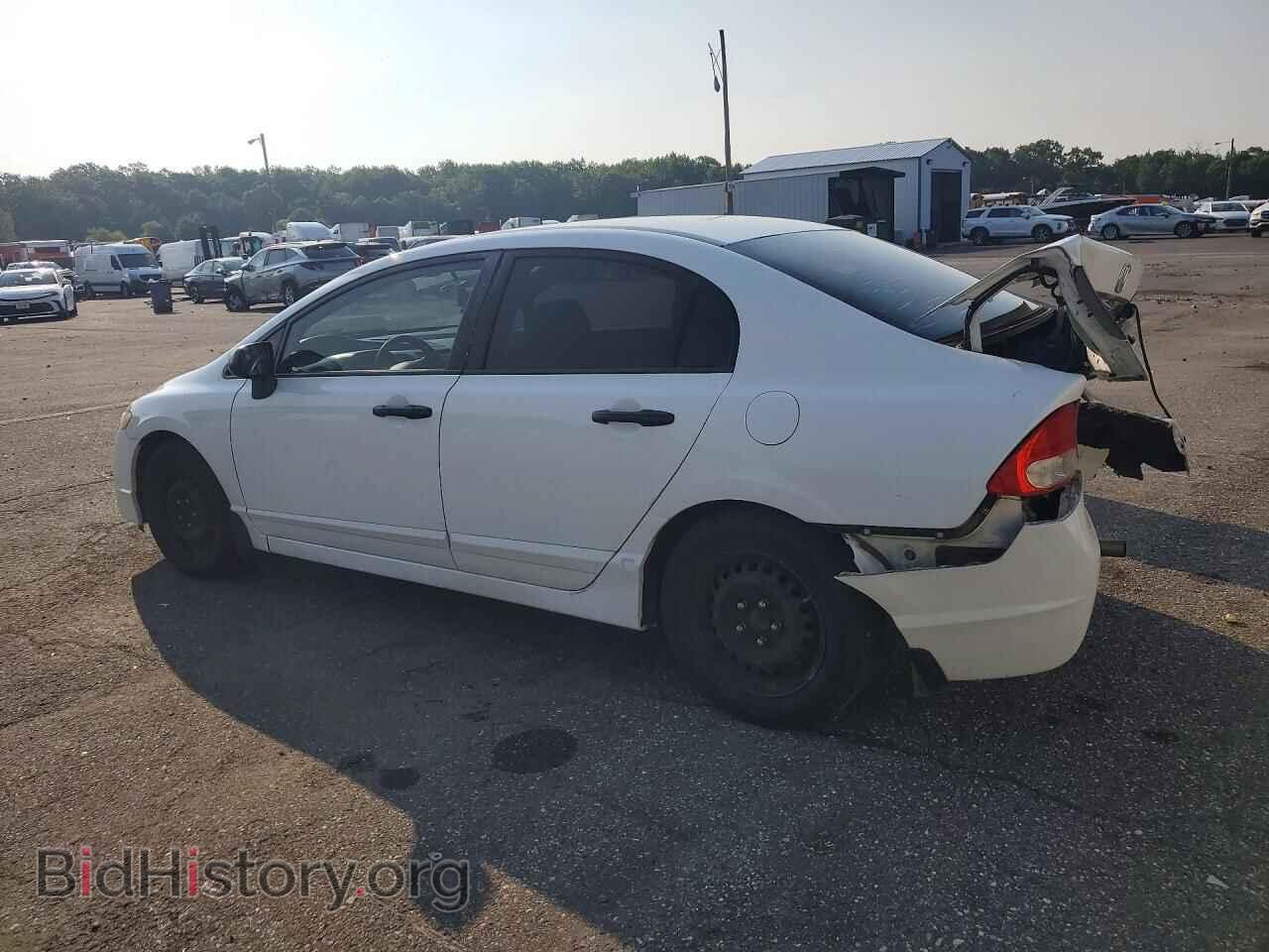 2009 HONDA CIVIC - VIN: 2HGFA16389H341168 - Фото 2
