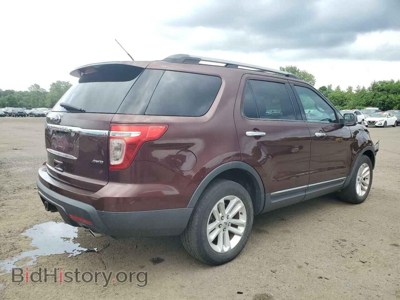 2012 FORD EXPLORER - VIN: 1FMHK8D83CGA89811 - Фото 3