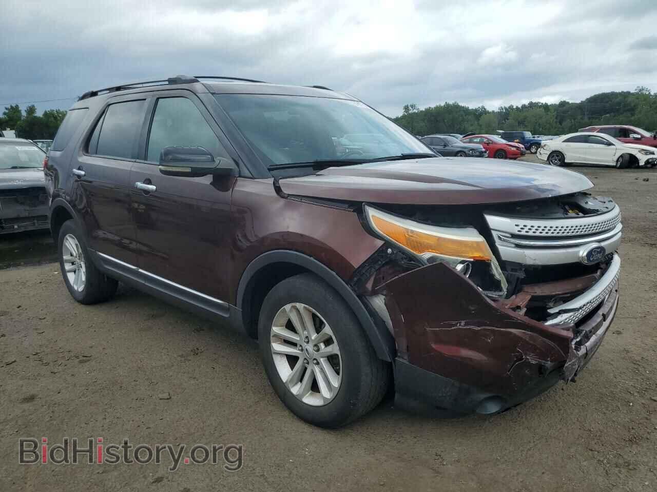 2012 FORD EXPLORER - VIN: 1FMHK8D83CGA89811 - Фото 4
