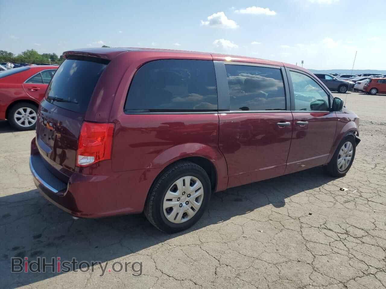 2019 DODGE CARAVAN - VIN: 2C4RDGBG8KR799596 - Фото 3