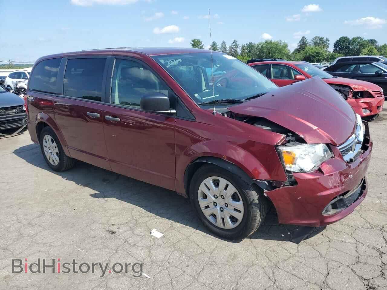 2019 DODGE CARAVAN - VIN: 2C4RDGBG8KR799596 - Фото 4