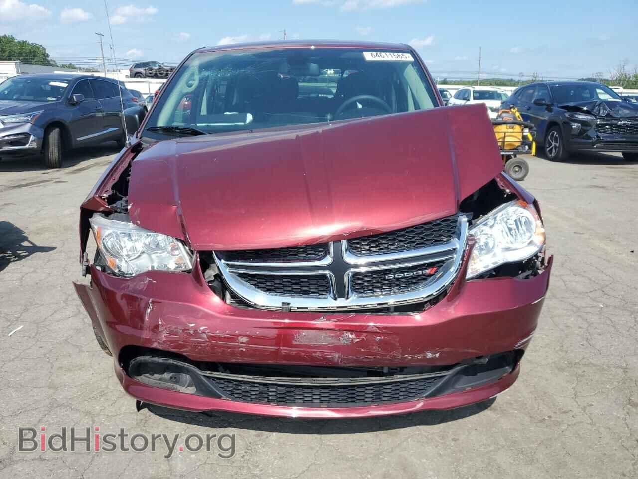 2019 DODGE CARAVAN - VIN: 2C4RDGBG8KR799596 - Фото 5