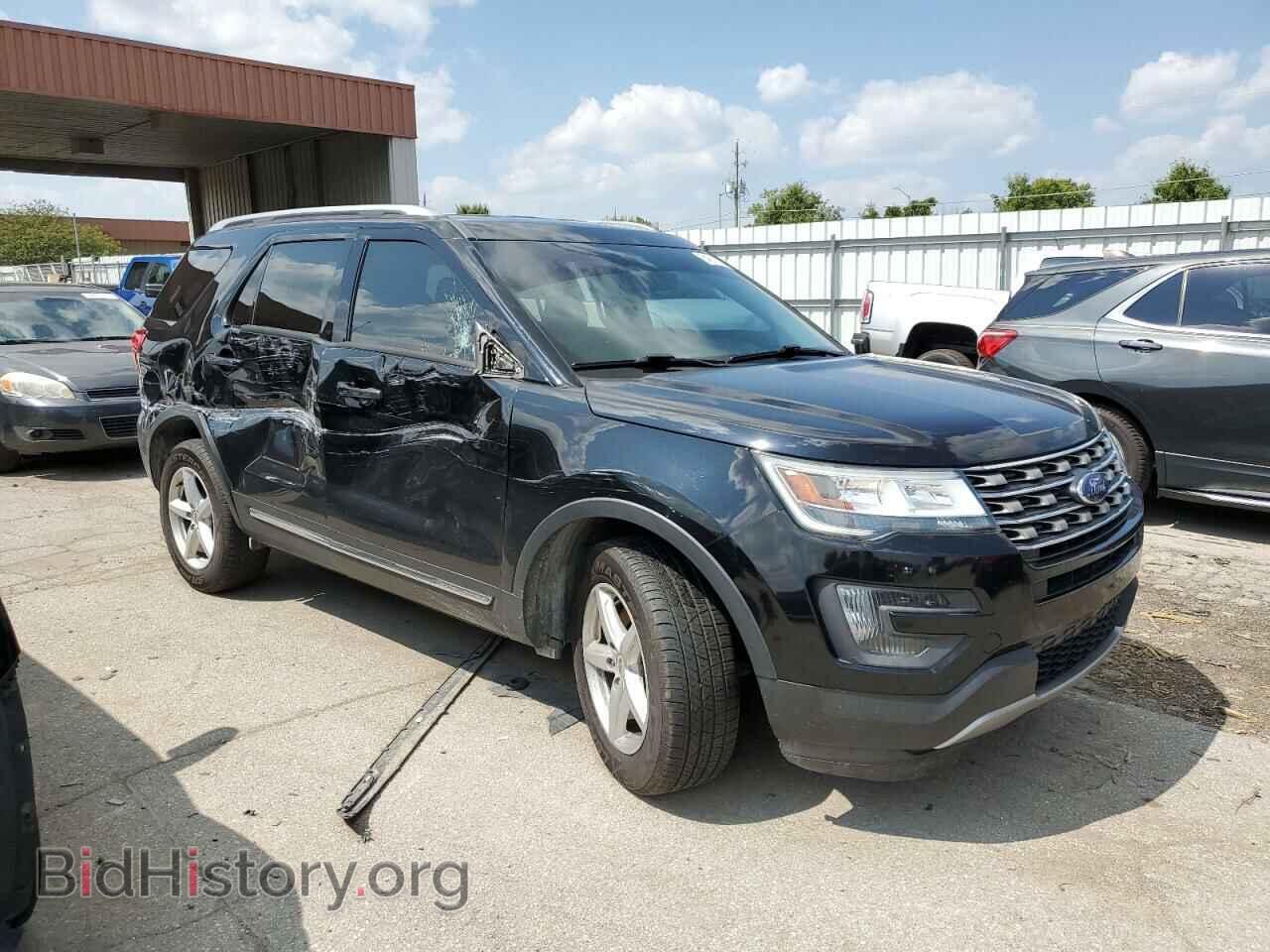 2016 FORD EXPLORER - VIN: 1FM5K8D88GGA43237 - Фото 4