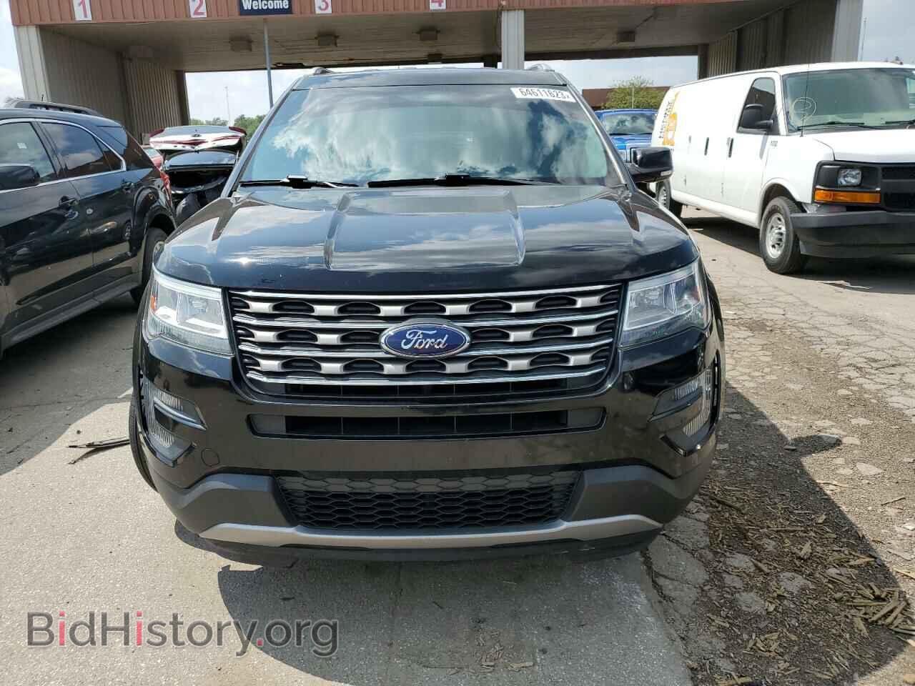 2016 FORD EXPLORER - VIN: 1FM5K8D88GGA43237 - Фото 5