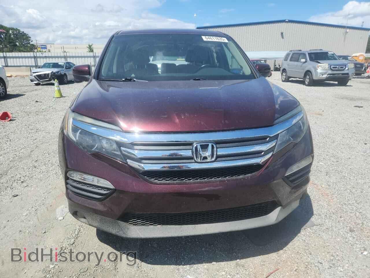 2017 HONDA PILOT - VIN: 5FNYF5H51HB002223 - Фото 5