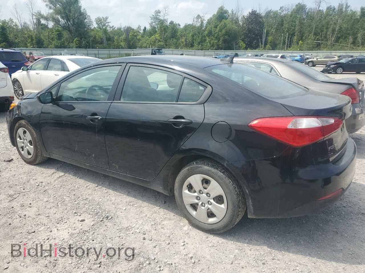 2014 KIA FORTE - VIN: KNAFK4A67E5208091 - Фото 2