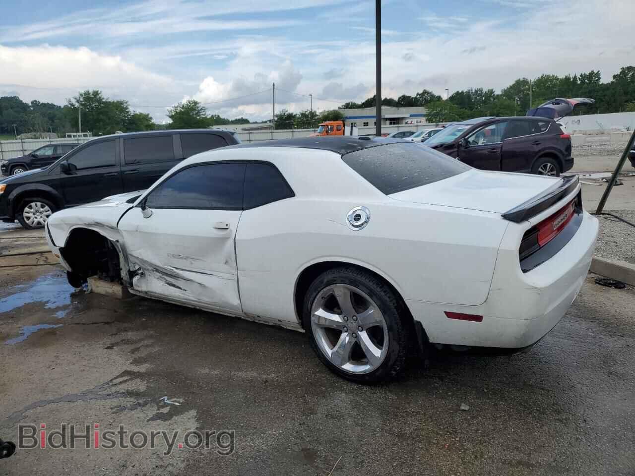 2013 DODGE CHALLENGER - VIN: 2C3CDYAG4DH610730 - Фото 2
