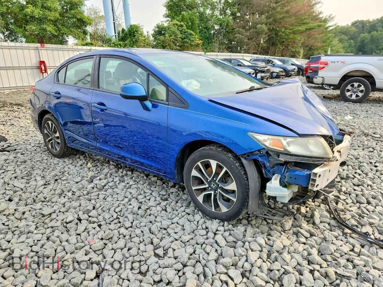 2013 HONDA CIVIC - VIN: 19XFB2F8XDE268760 - Фото 4
