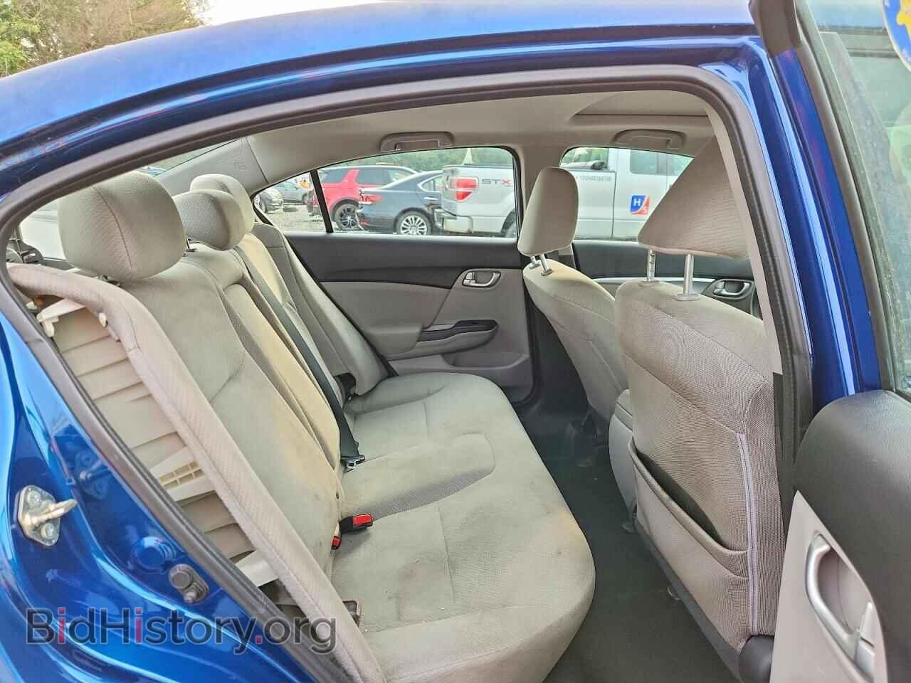 2013 HONDA CIVIC - VIN: 19XFB2F8XDE268760 - Фото 10