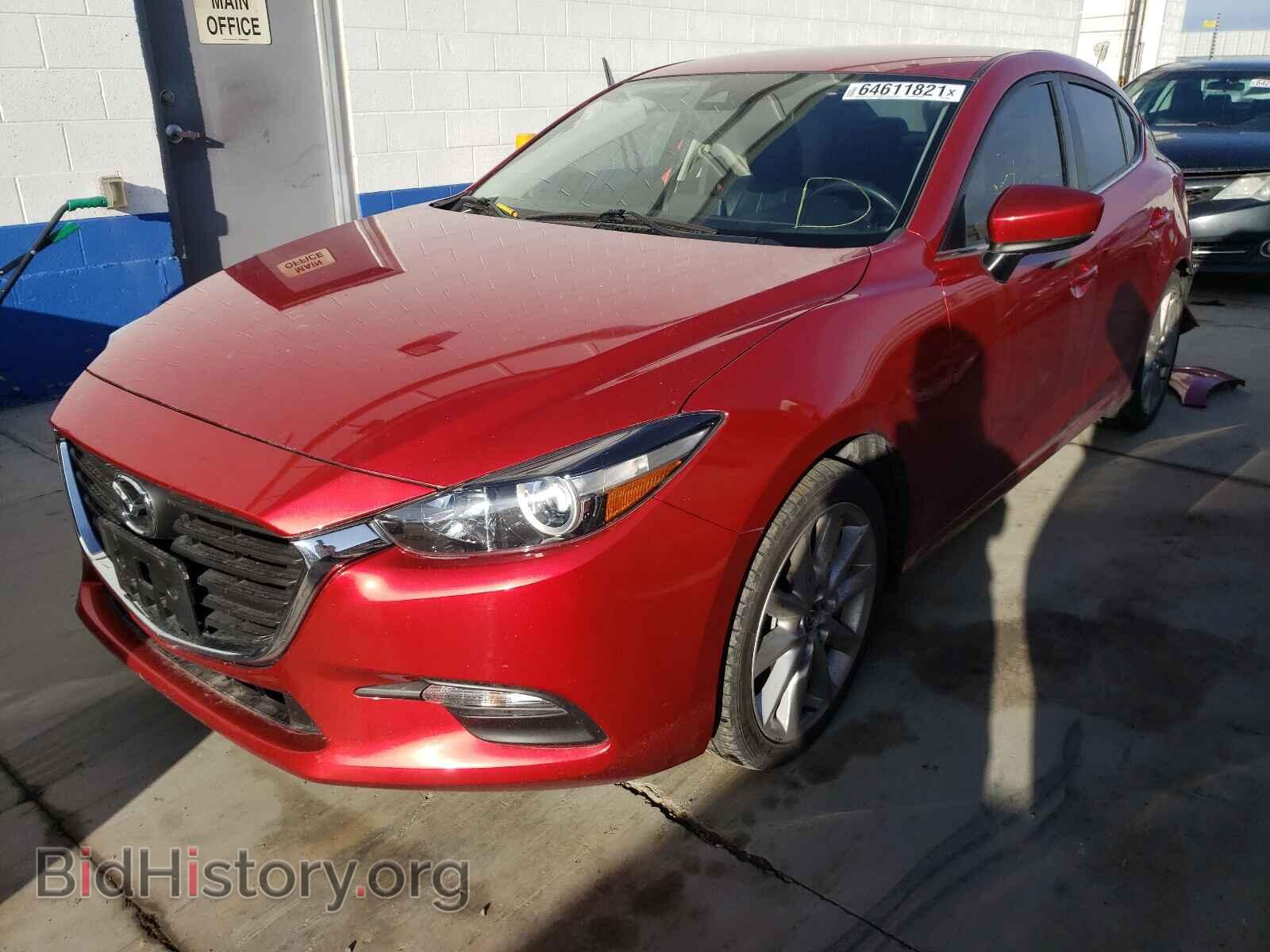 2017 MAZDA 3 - VIN: 3MZBN1V76HM138492 - Фото 2