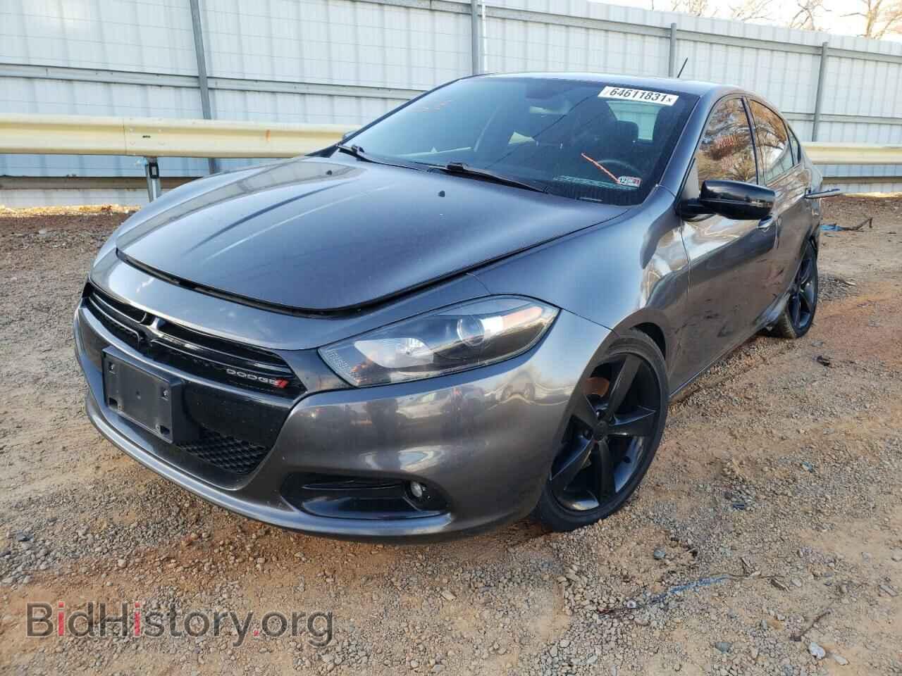 2015 DODGE DART - VIN: 1C3CDFBB2FD173396 - Фото 2