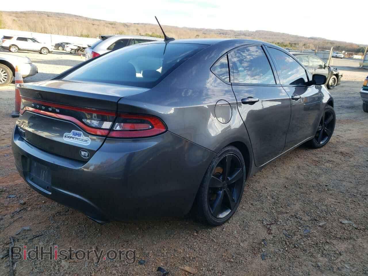 2015 DODGE DART - VIN: 1C3CDFBB2FD173396 - Фото 4