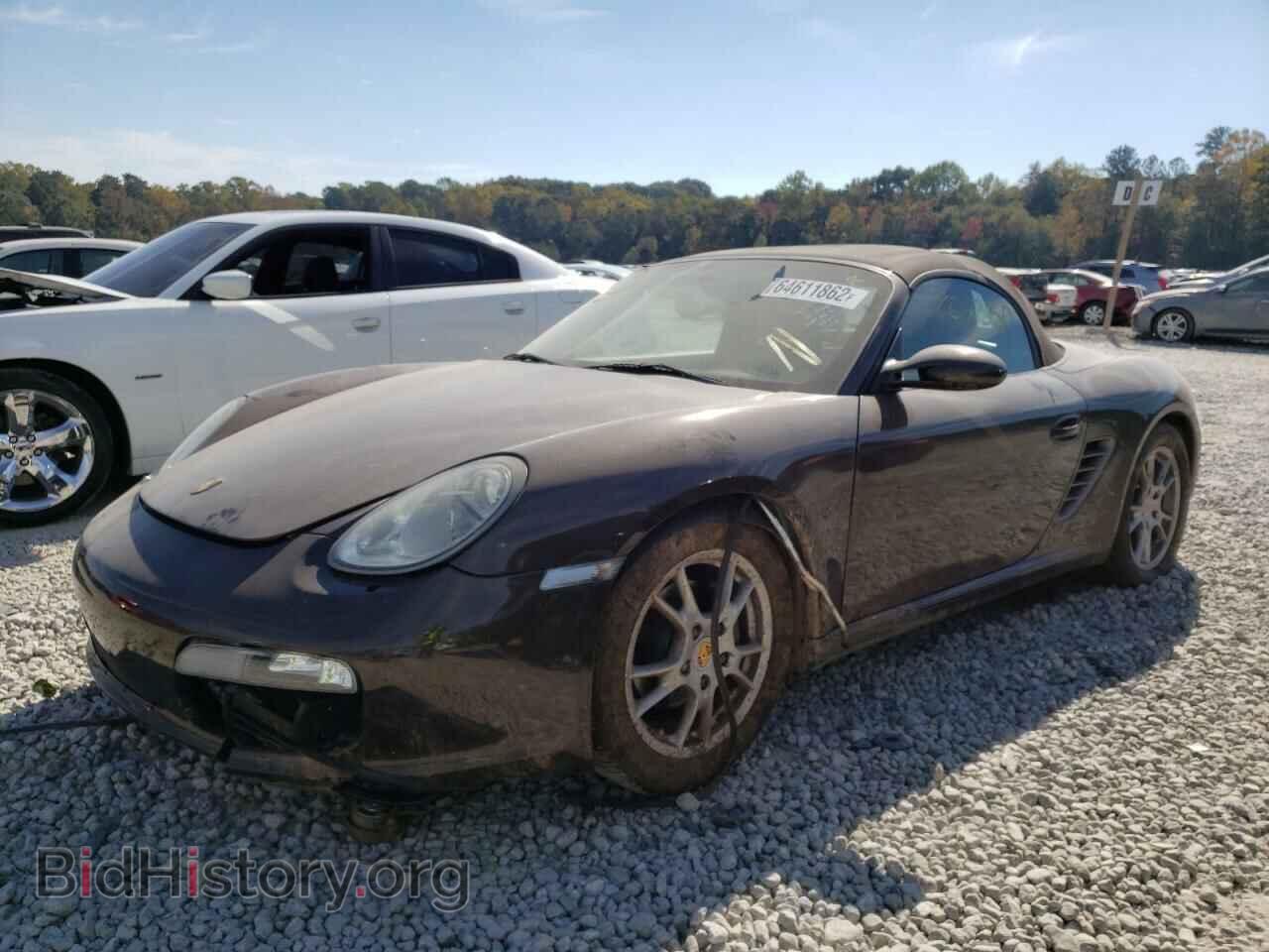 2008 PORSCHE BOXSTER - VIN: WP0CA29898U711294 - Фото 2