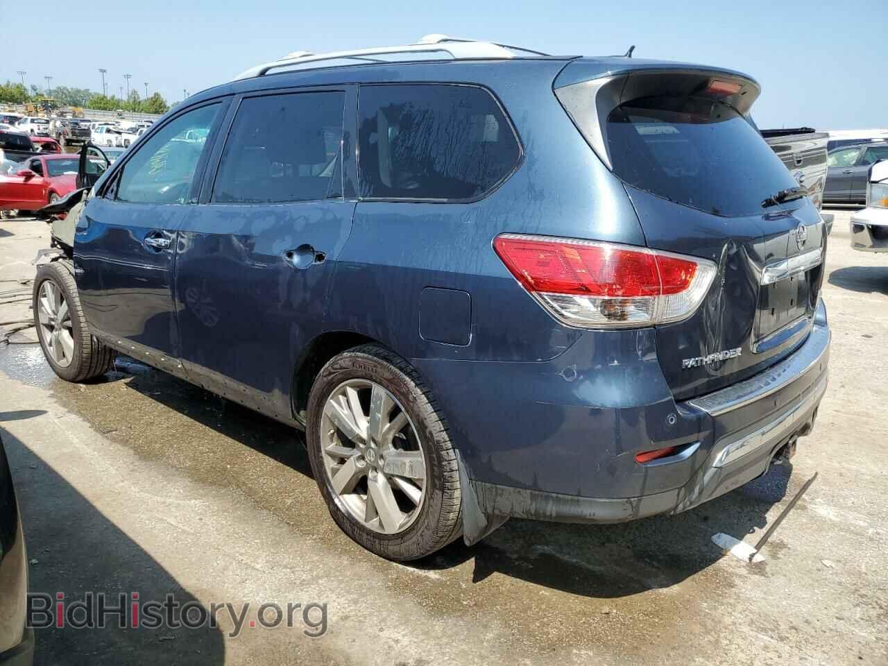 2014 NISSAN PATHFINDER - VIN: 5N1AR2MM1EC680186 - Фото 2