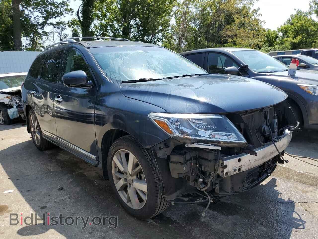 2014 NISSAN PATHFINDER - VIN: 5N1AR2MM1EC680186 - Фото 4