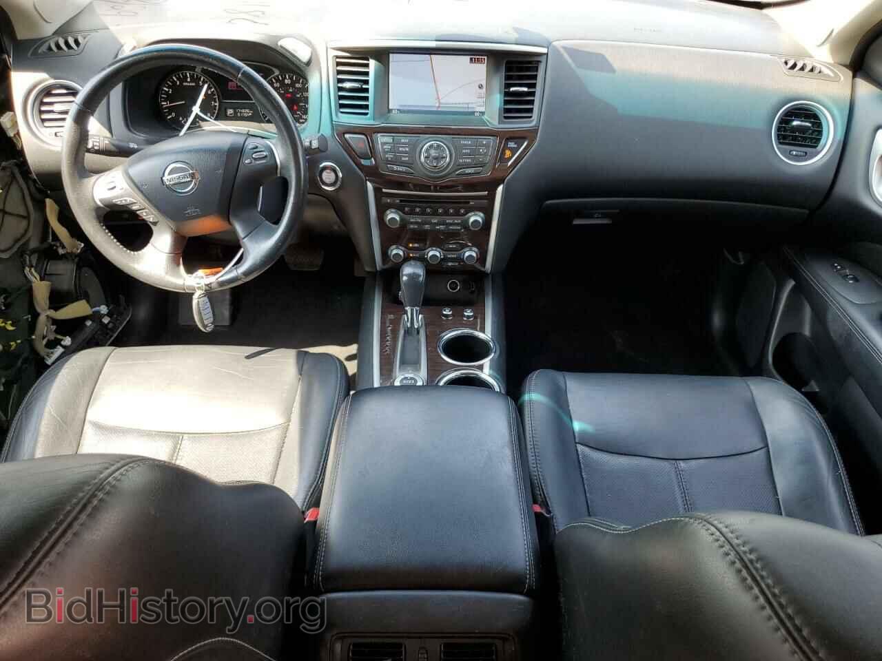 2014 NISSAN PATHFINDER - VIN: 5N1AR2MM1EC680186 - Фото 8