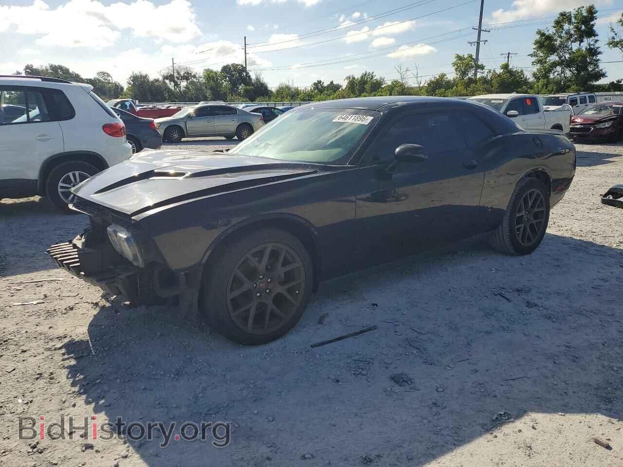Фотография 2C3CDZAG6KH714526 - DODGE CHALLENGER 2019