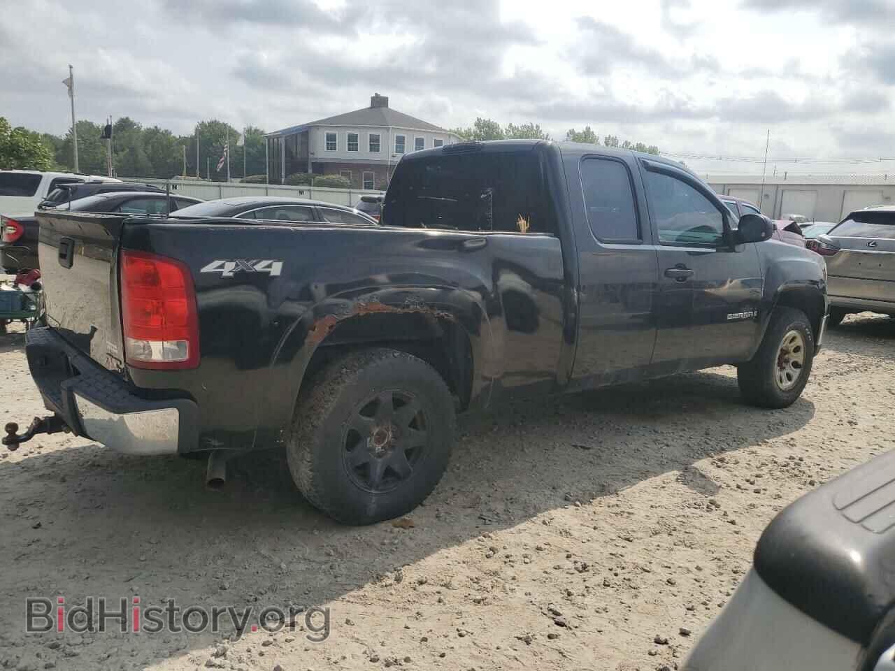 2008 GMC SIERRA - VIN: 1GTEK19C08E171476 - Фото 3