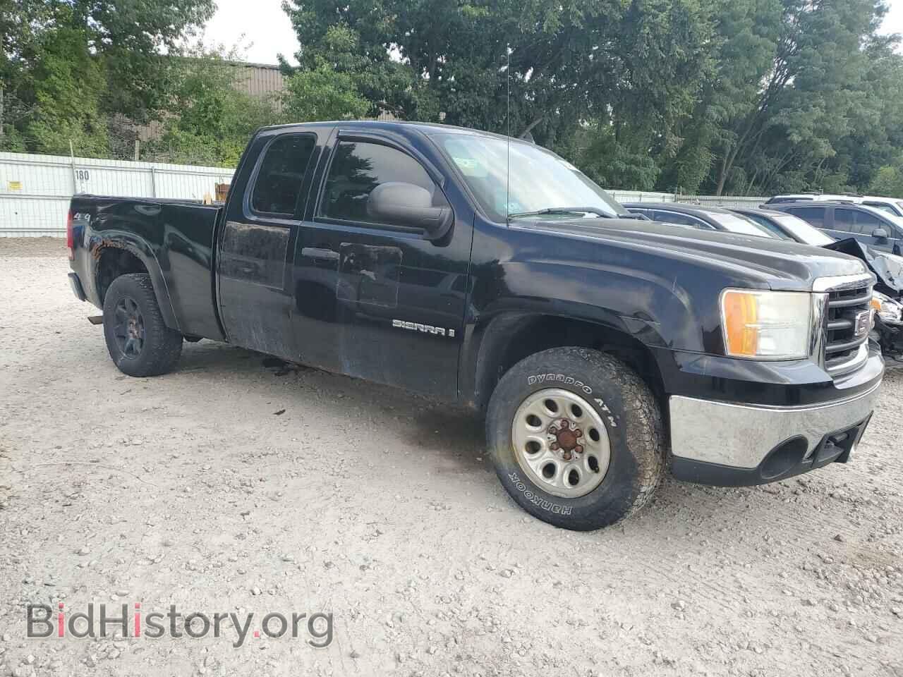 2008 GMC SIERRA - VIN: 1GTEK19C08E171476 - Фото 4