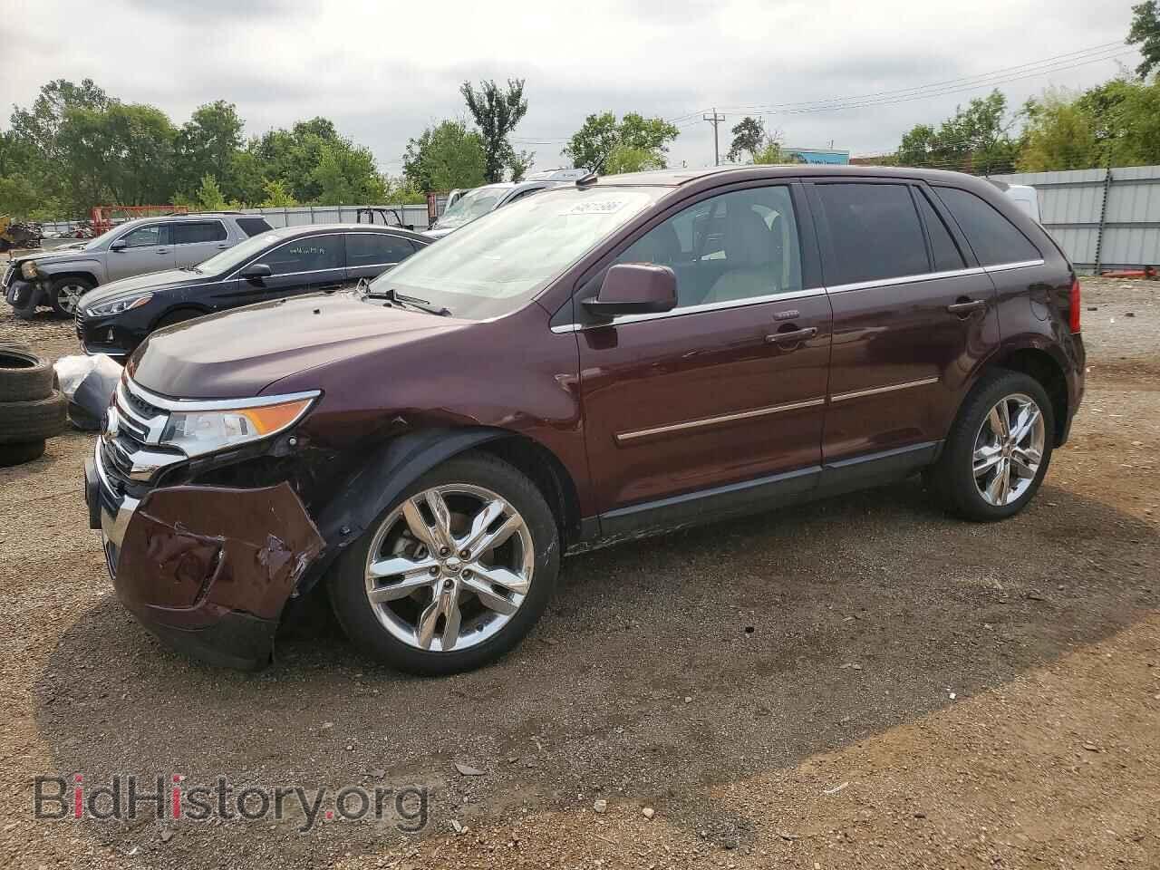Photo 2FMDK4KC6BBA33141 - FORD EDGE 2011