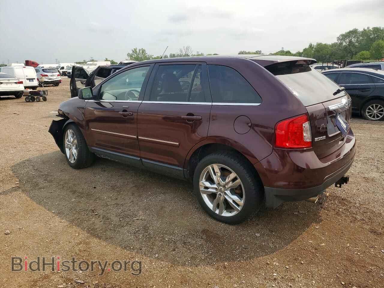 2011 FORD EDGE - VIN: 2FMDK4KC6BBA33141 - Photo 2