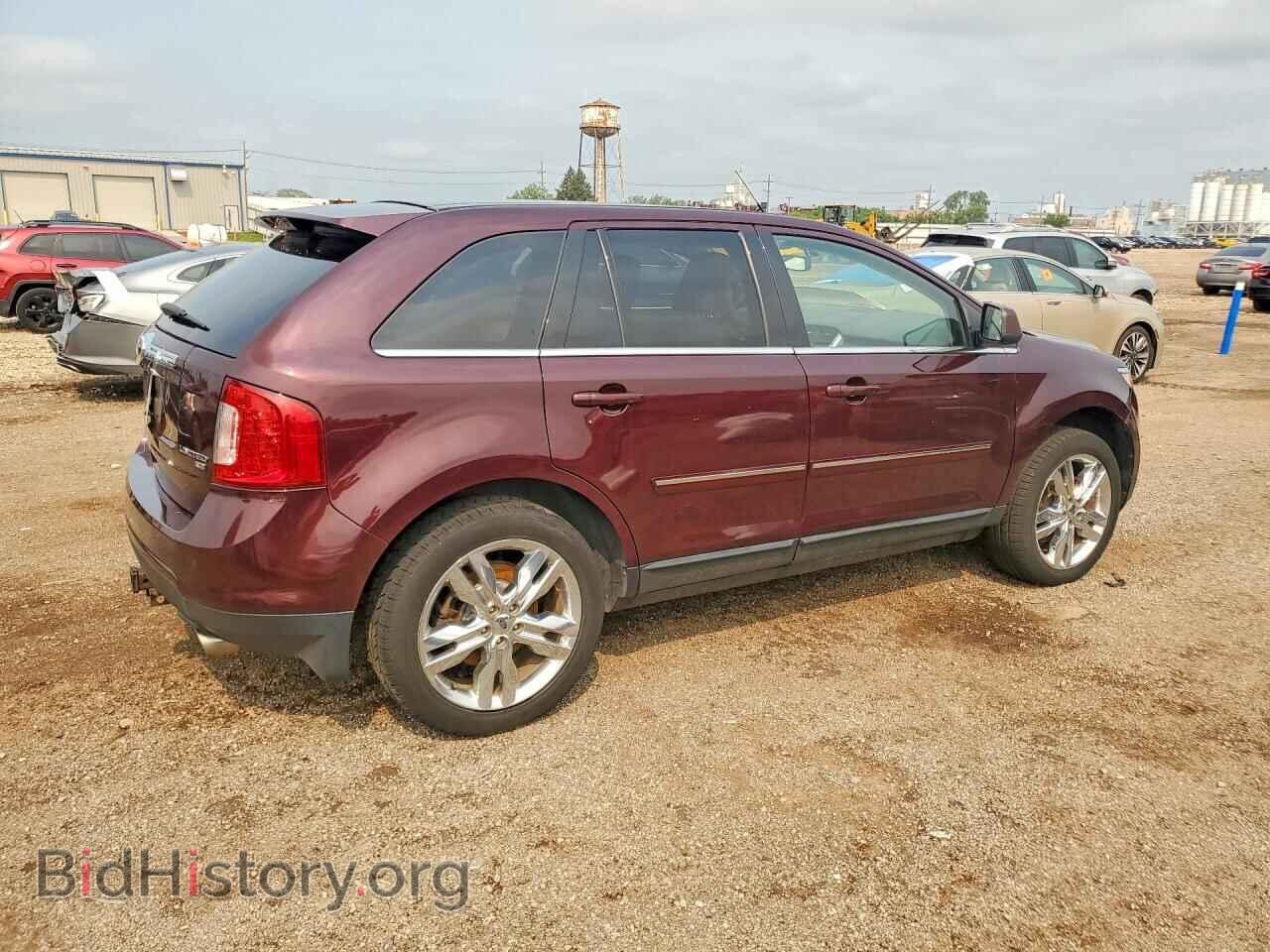2011 FORD EDGE - VIN: 2FMDK4KC6BBA33141 - Photo 3