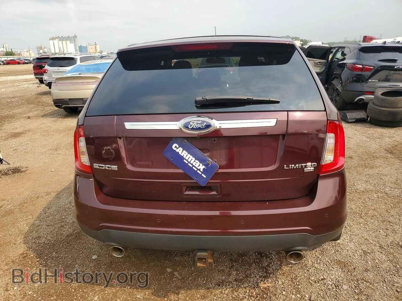 2011 FORD EDGE - VIN: 2FMDK4KC6BBA33141 - Photo 6