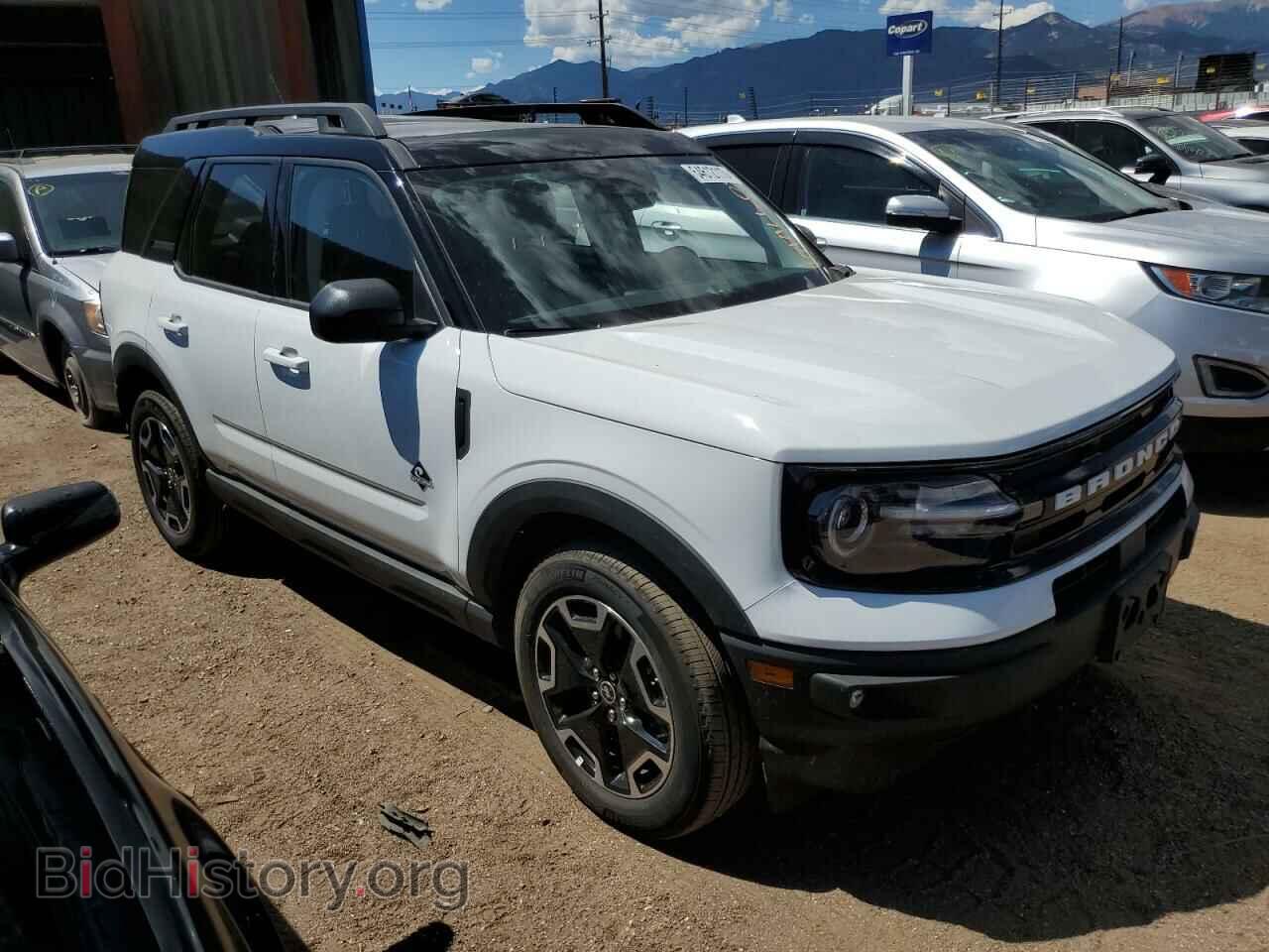 2022 FORD BRONCO - VIN: 3FMCR9C68NRD58893 - Фото 4