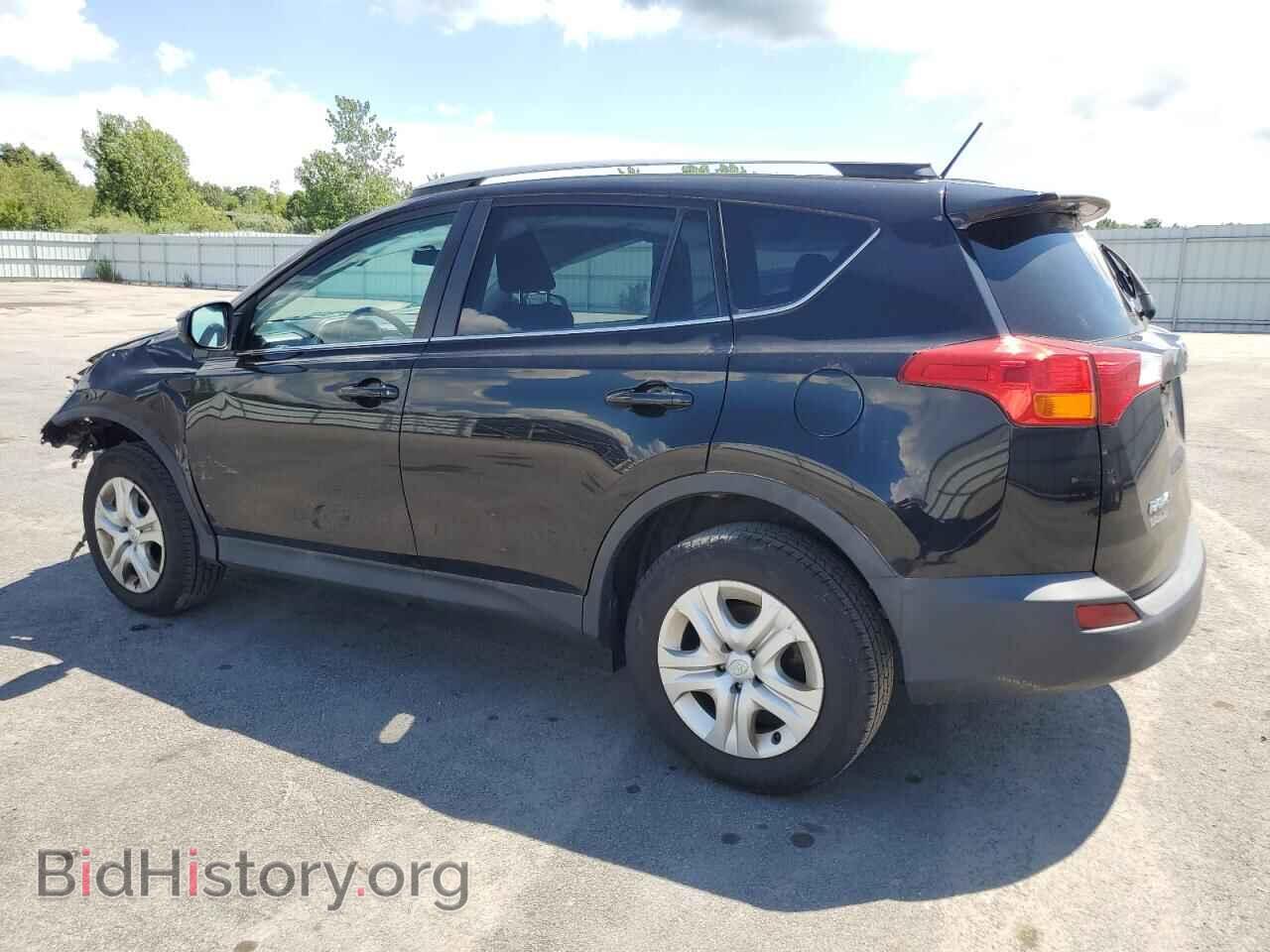 2014 TOYOTA RAV4 - VIN: 2T3BFREV3EW135413 - Фото 2