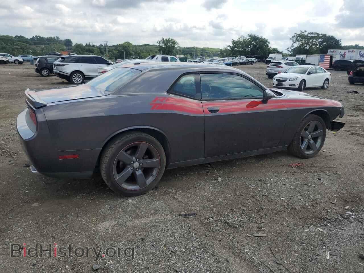 2014 DODGE CHALLENGER - VIN: 2C3CDYAG3EH298644 - Фото 3