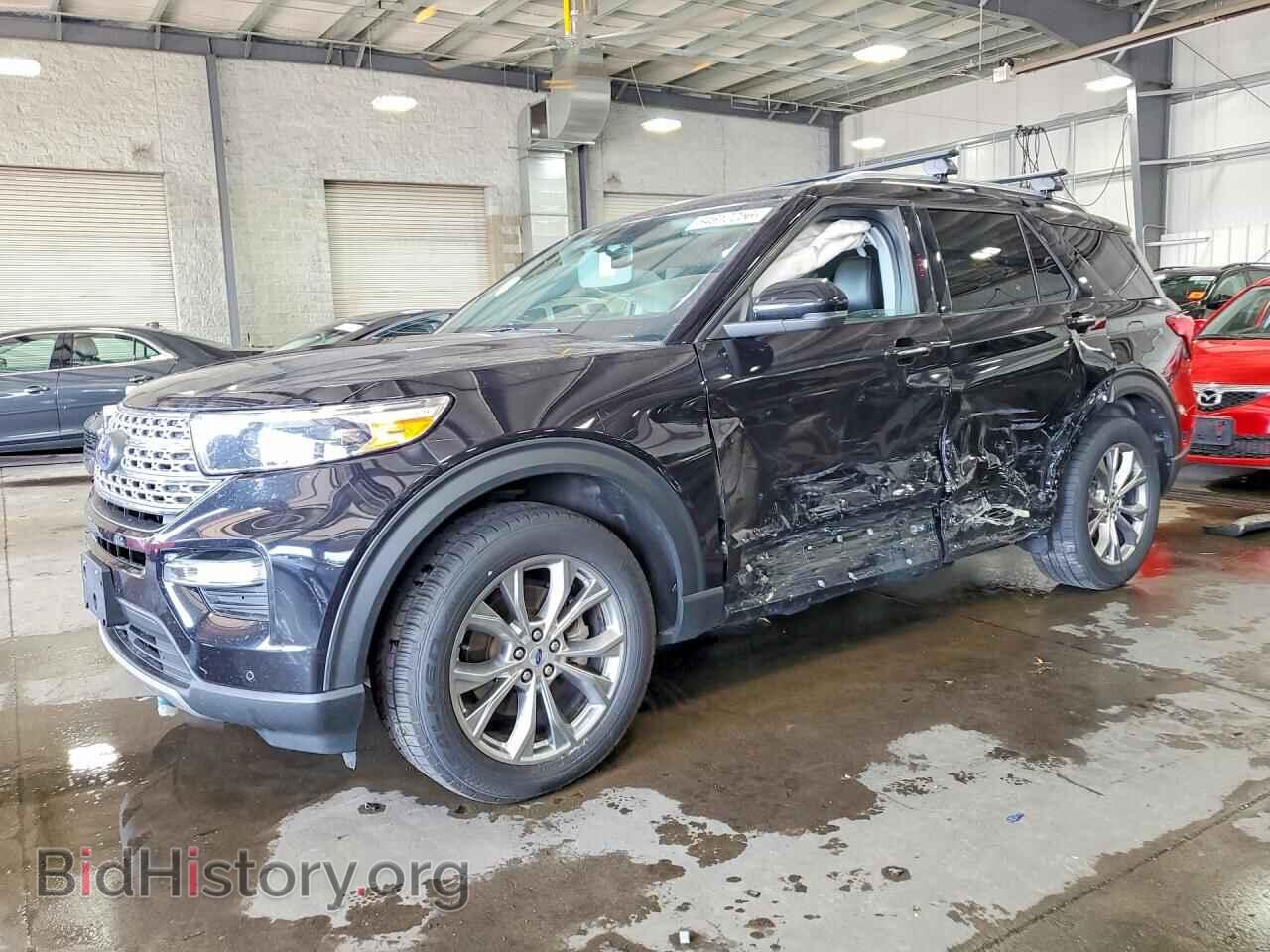 Photo 1FMSK8FH5NGB16416 - FORD EXPLORER 2022