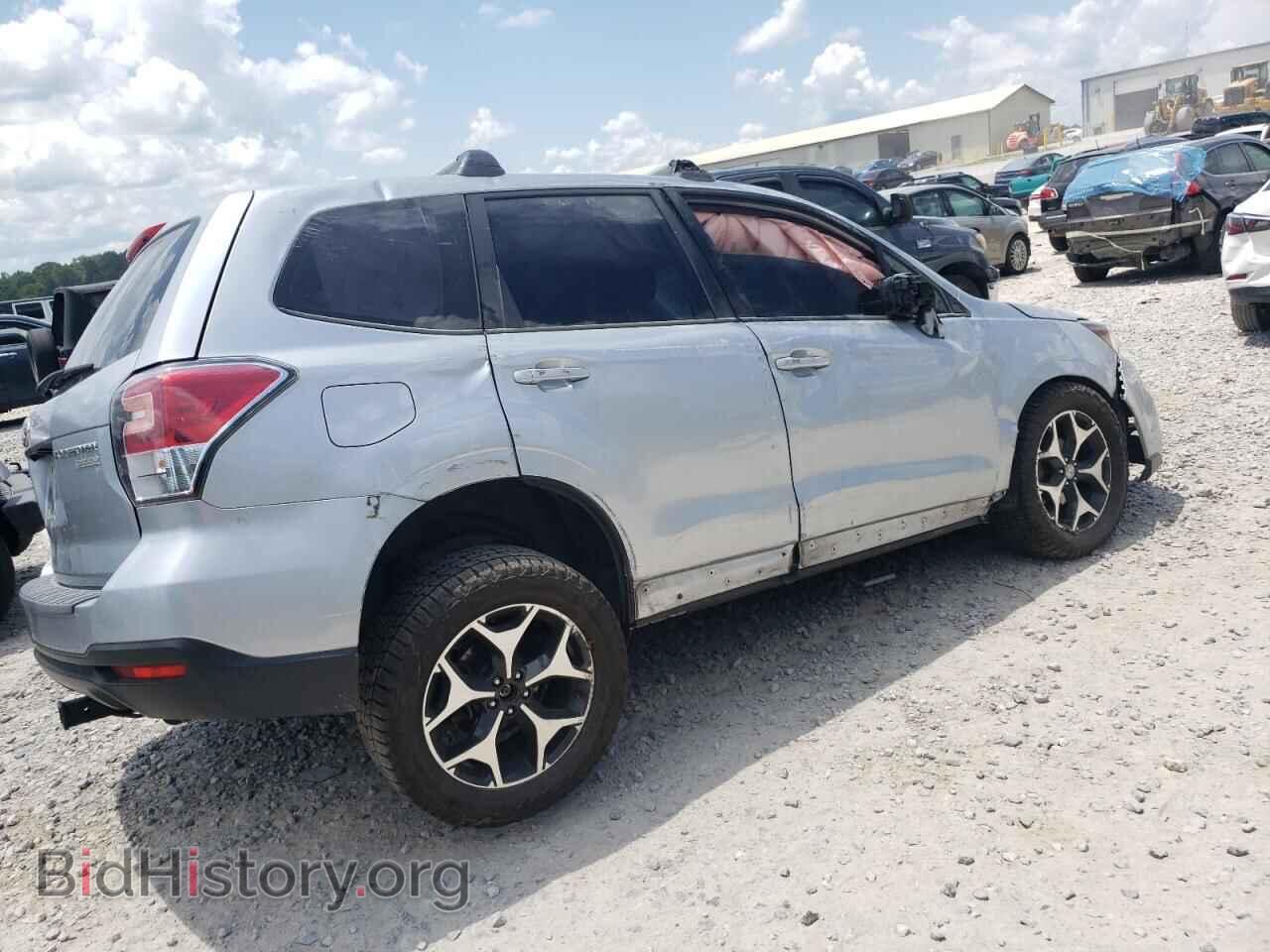 2016 SUBARU FORESTER - VIN: JF2SJAAC1HG521186 - Фото 3