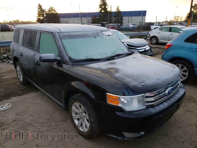 2011 Ford FLEX Flex SE (VIN 2FMGK5BC6BBD28968) — фото 1 из 10, Copart, повреждение: мелкие вмятины и царапины