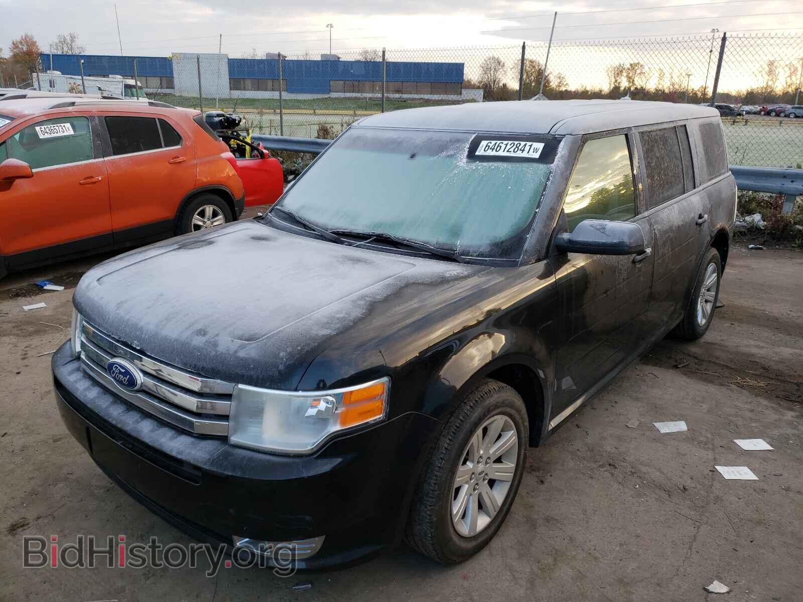 2011 FORD FLEX - VIN: 2FMGK5BC6BBD28968 - Фото 2