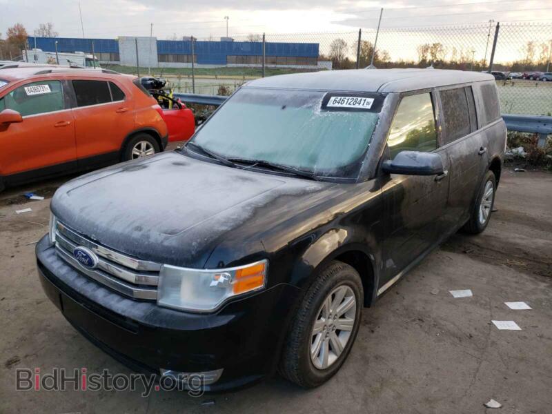 2011 Ford FLEX (VIN 2FMGK5BC6BBD28968) — фото 2 из 10
